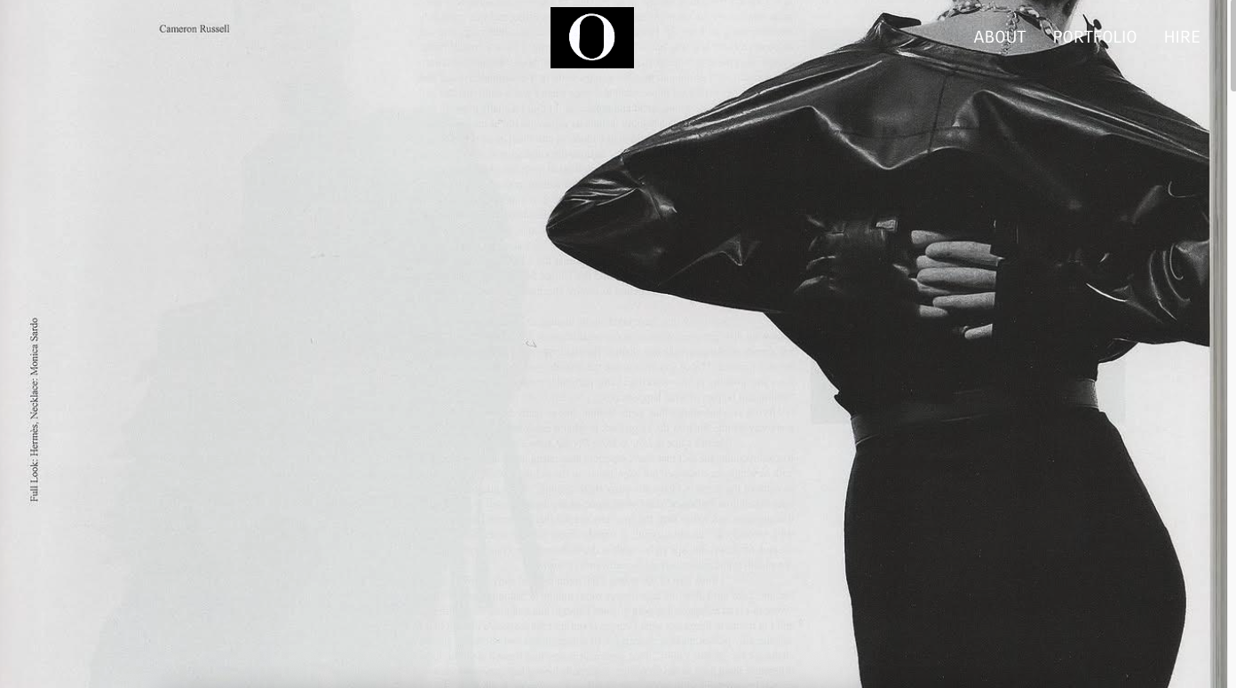 OBO Design Agency 프로젝트