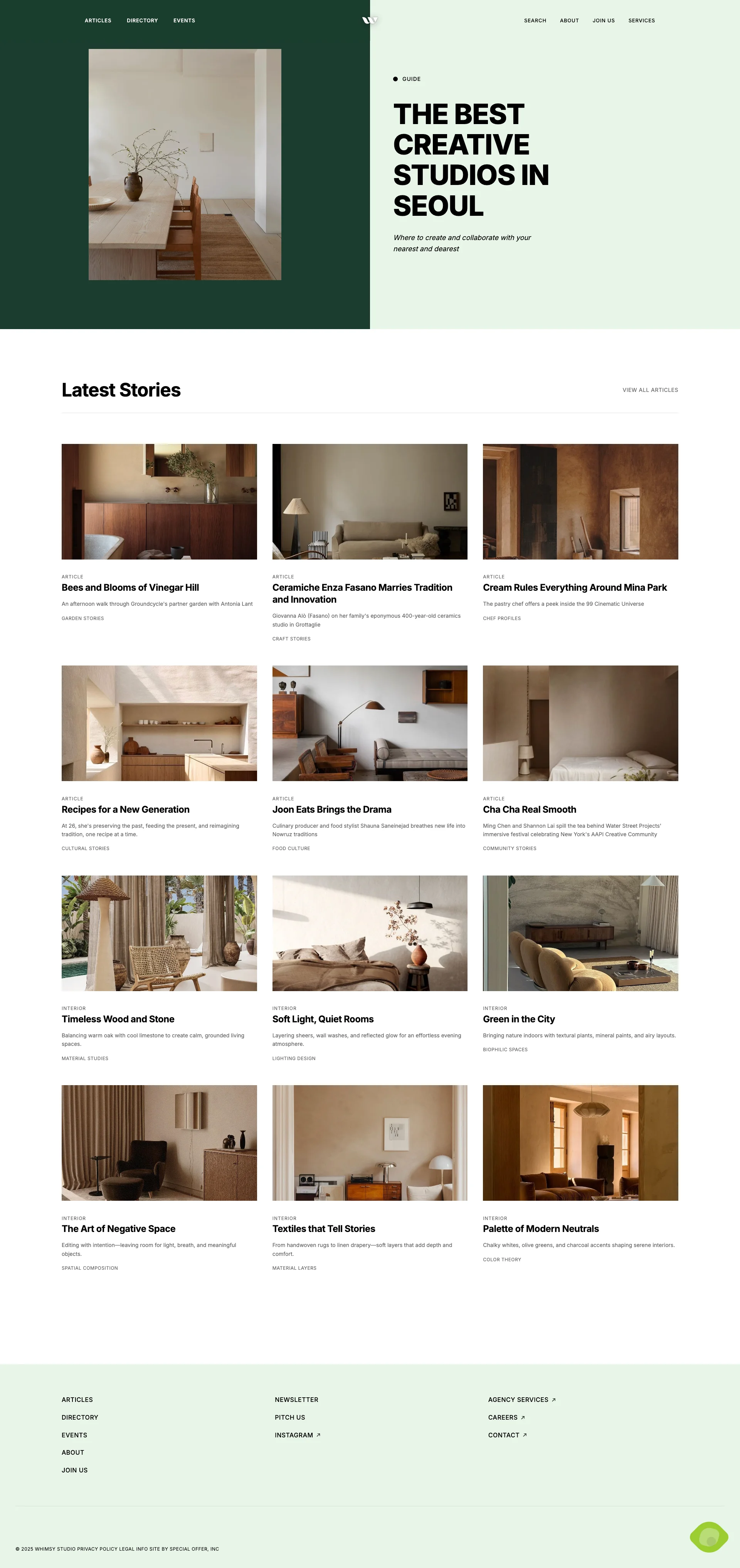 WHIMSY STUDIO Interior Design